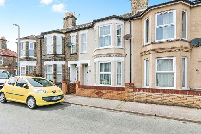 3 Bedroom Terraced House For Sale In Beaconsfield Road, Lowestoft, NR33