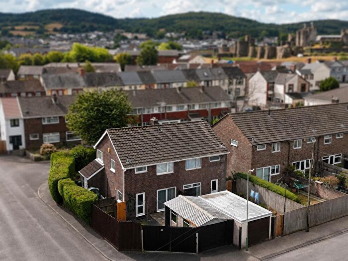 3 Bedroom Semi Detached House For Sale In Charles Street, Caerphilly, CF83