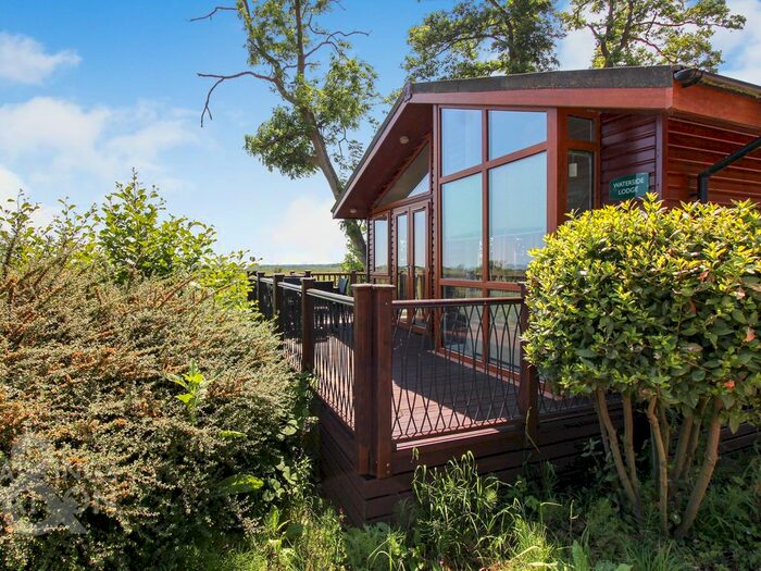 2 Bedroom Chalet For Sale In Waterside Lodge, Staithe Road, Burgh St. Peter, Beccles, NR34