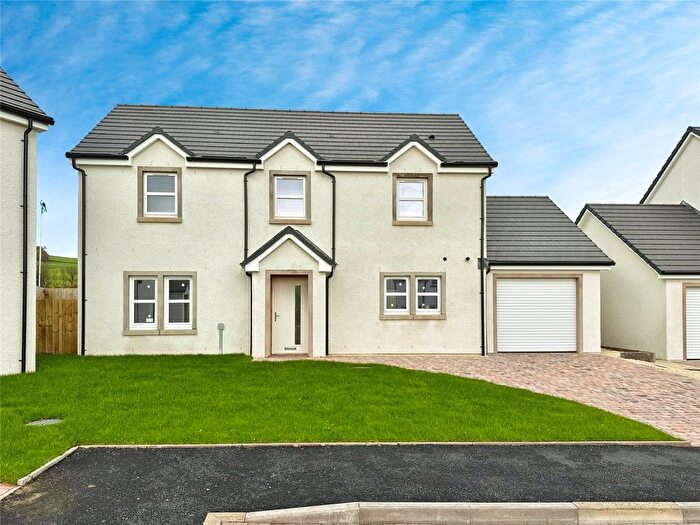 3 Bedroom Detached House For Sale In Meadow Crescent, Crocketford, Dumfries, Dumfries And Galloway, DG2