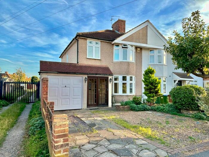 3 Bedroom Semi-Detached House To Rent In Rowley Avenue, Sidcup, DA15