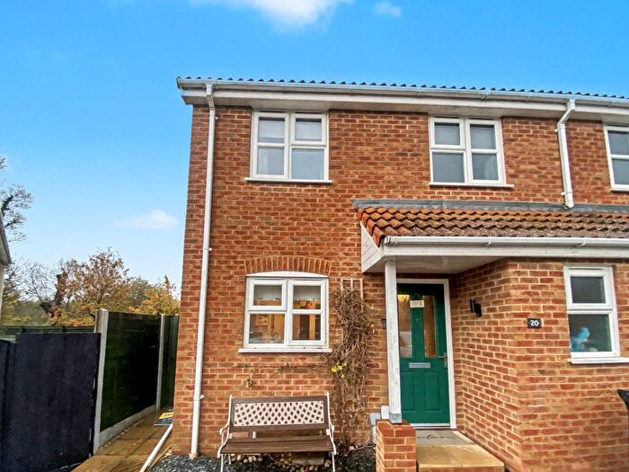 3 Bedroom End Terrace House For Sale In Horseman Close, Downham Market, PE38