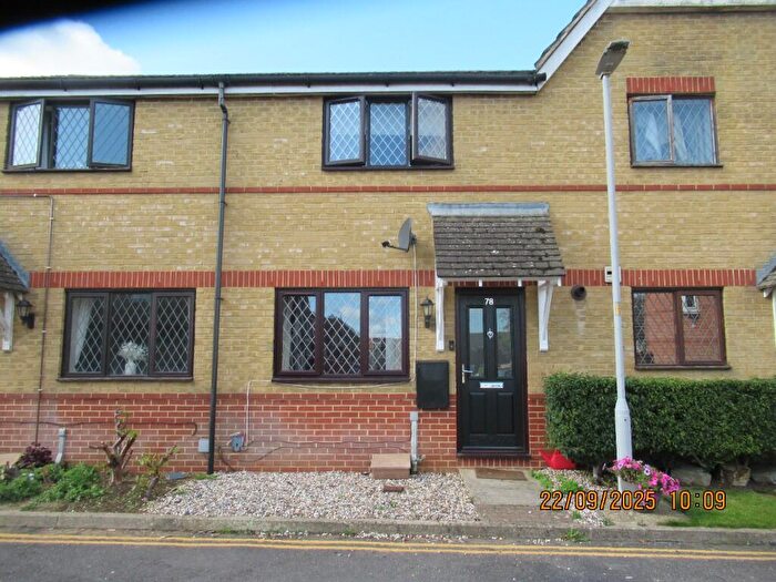 2 Bedroom Terraced House To Rent In Wansbeck Close, Stevenage, Hertfordshire, SG1