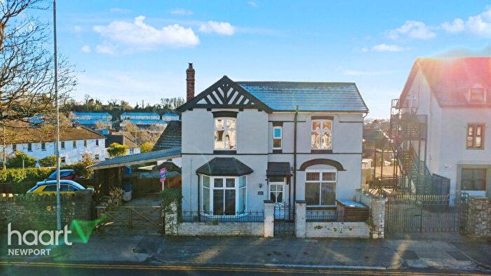 3 Bedroom Detached House For Sale In Chepstow Road, Newport, NP19