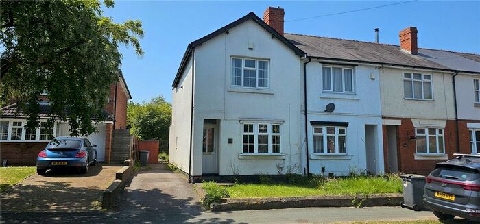 2 Bedroom End Of Terrace House To Rent In Wood End Road, Wolverhampton, West Midlands, WV11