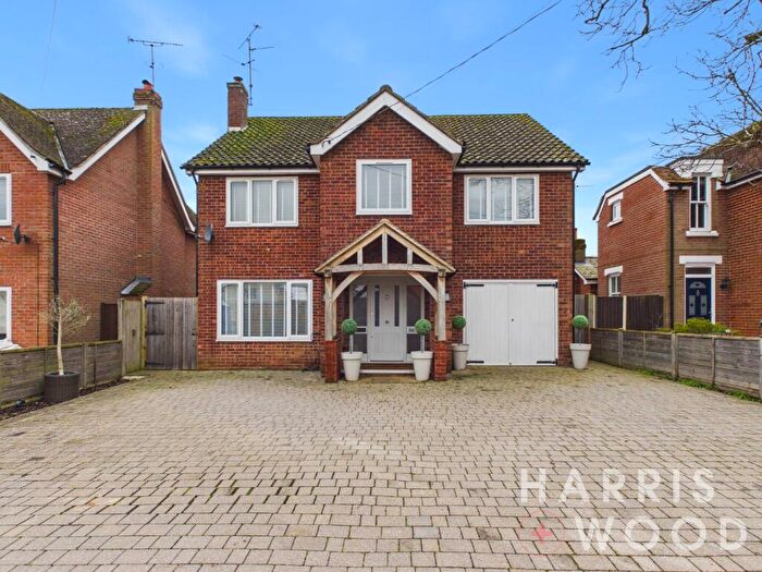 4 Bedroom Detached House For Sale In Brook Road, Great Tey, Colchester, CO6