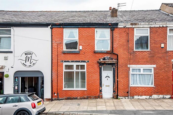 3 Bedroom Terraced House For Sale In Cunliffe Street, Chorley, PR7