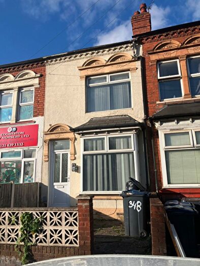 3 Bedroom Terraced House To Rent In Portland Road, Birmingham, B17