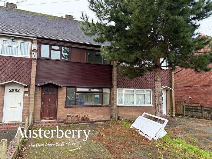 2 Bedroom Town House For Sale In Greendock Street, Stoke-On-Trent, ST3