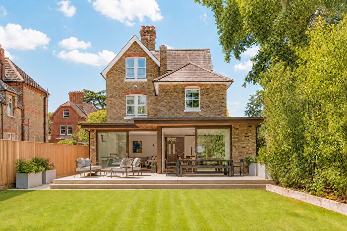 5 Bedroom Detached House For Sale In Strawberry Hill Road, Twickenham, TW1