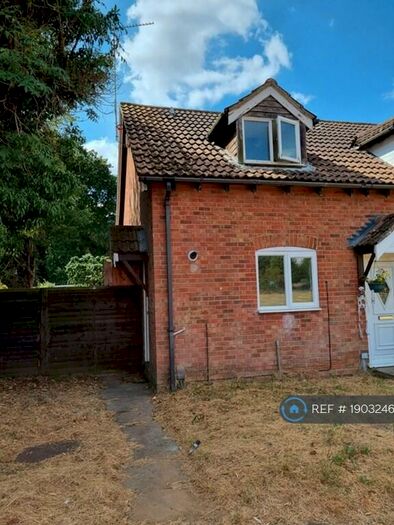 1 Bedroom Terraced House To Rent In Mountbatten Drive, Leverington, Wisbech, PE13