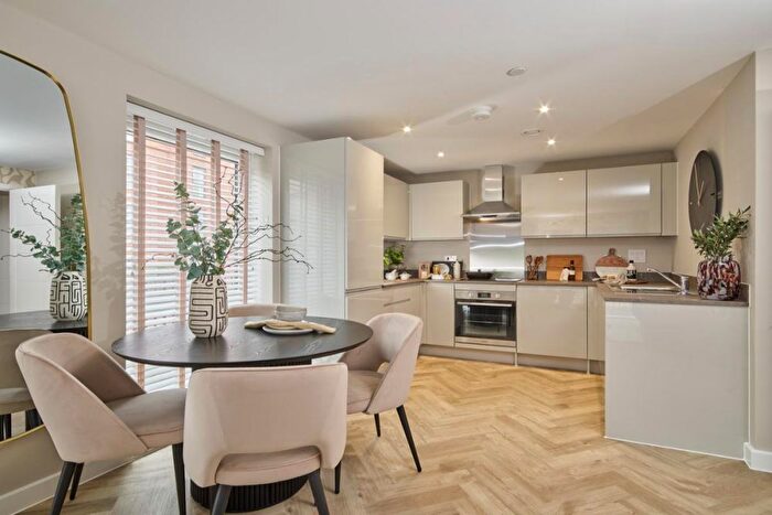 2 Bedroom Flat For Sale In "Pembrook - Two Bedroom Apartment Sqft" At John Thornycroft Road, Southampton, SO19