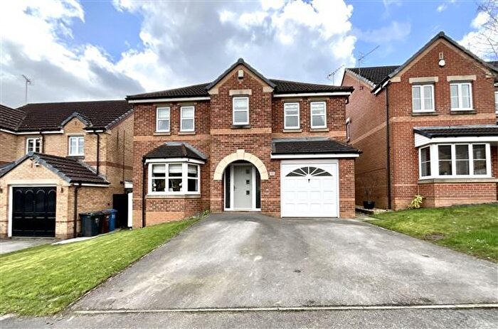 4 Bedroom Detached House For Sale In James Walton Drive, Halfway, Sheffield, S20