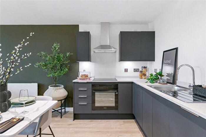 1 Bedroom Apartment To Rent In Gaythorn Street, Salford, M5