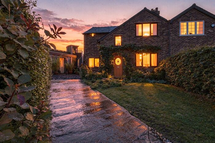 4 Bedroom Semi Detached House For Sale In Manor Road, Lymm, Cheshire, WA13