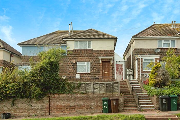 2 Bedroom Semi Detached House For Sale In Maresfield Road, Brighton, East Sussex, BN2
