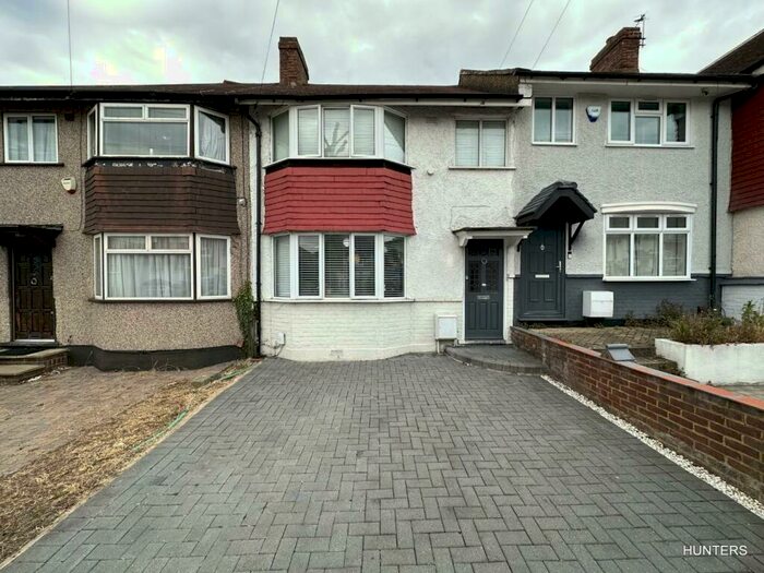 3 Bedroom Terraced House To Rent In Browning Avenue, Worcester Park, KT4