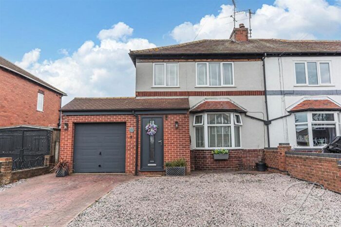 3 Bedroom Semi Detached House For Sale In Titchfield Avenue, Mansfield Woodhouse, Mansfield, NG19