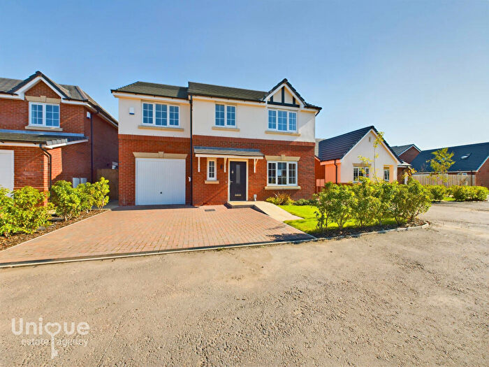 4 Bedroom Detached House For Sale In Scholars Chase, Inskip, Preston, Lancashire, PR4