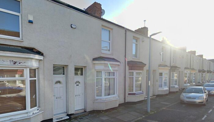 2 Bedroom Property To Rent In Stowe Street, Middlesbrough, TS1