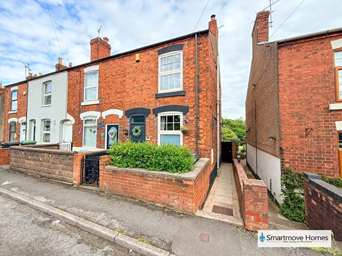 2 Bedroom End Of Terrace House For Sale In Derby Road, Marehay, Ripley, DE5