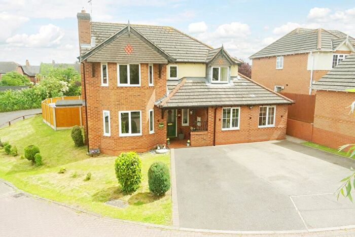 5 Bedroom Detached House For Sale In Trefoil Close, Broughton Astley, Leicester, LE9