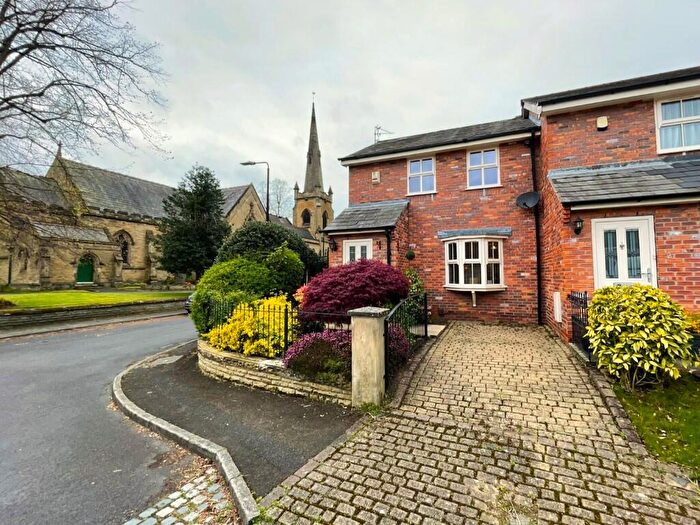 2 Bedroom End Of Terrace House To Rent In The Cloisters, Church Road East, Sale, Greater Manchester, M33