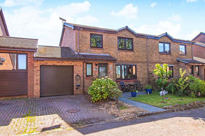 3 Bedroom Semi-Detached House For Sale In Pleasance Court, Halbeath, Dunfermline, KY12