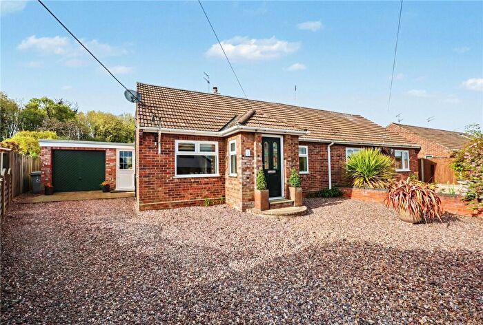 3 Bedroom Semi Detached House For Sale In Park Road, Spixworth, Norwich, Norfolk, NR10