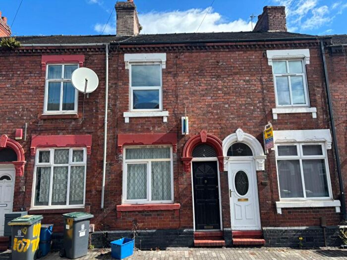 2 Bedroom Terraced House For Sale In Thornton Road, Stoke-on-Trent, Staffordshire, ST4