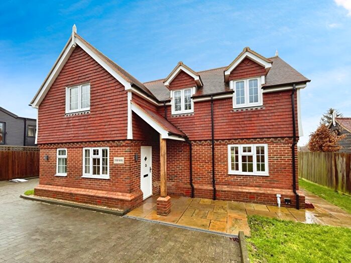 4 Bedroom Detached House To Rent In School House Lane, Horsmonden, Tonbridge, TN12