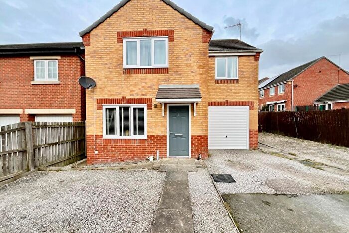 3 Bedroom Detached House For Sale In Croft House Way, Bolsover, Chesterfield, Derbyshire, S44