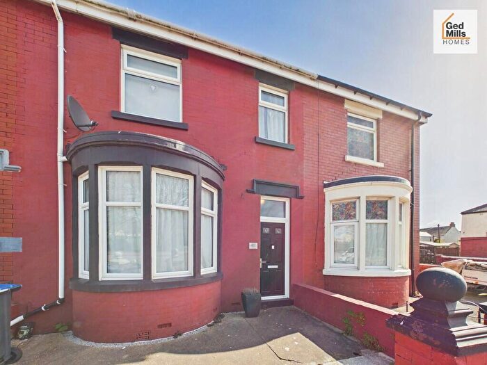 3 Bedroom Terraced House For Sale In Queen Victoria Road, Blackpool, Lancashire, FY1
