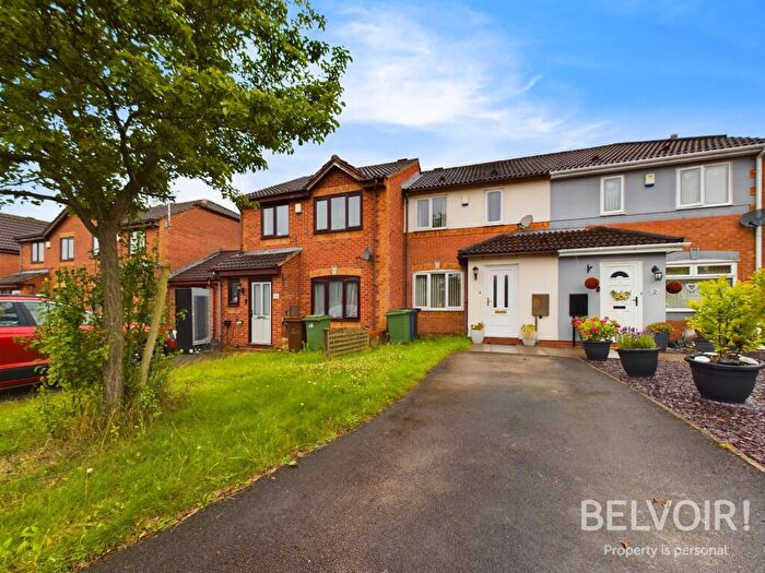 2 Bedroom Terraced House To Rent In Speedwell Rise, Doxey, Stafford, ST16