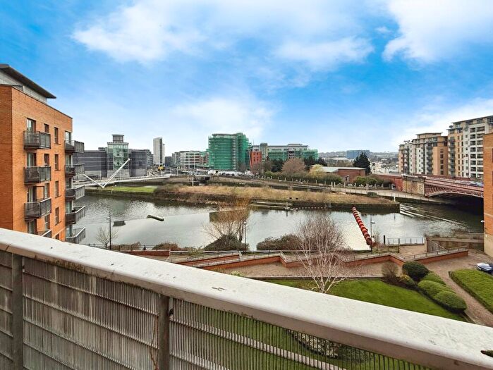 1 Bedroom Flat To Rent In Merchants Quay, East Street, Leeds, West Yorkshire, LS9