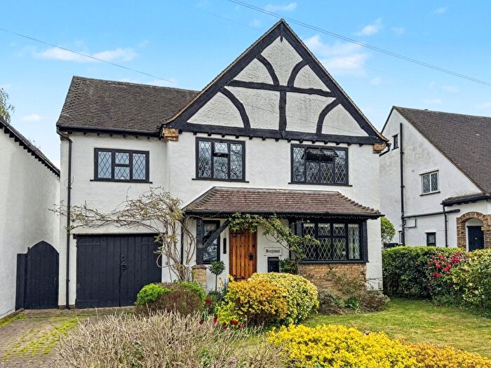 4 Bedroom Detached House For Sale In Great Thrift, Petts Wood, Orpington, BR5