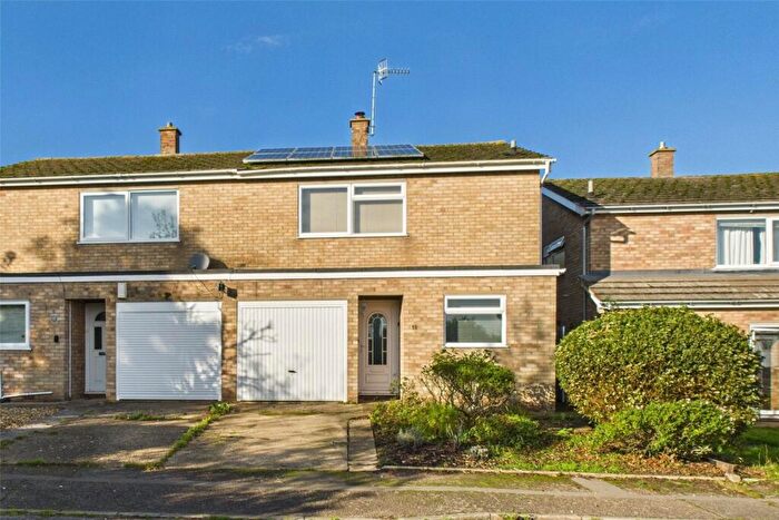 3 Bedroom Semi Detached House For Sale In Ash Close, Woodbridge, Suffolk, IP12