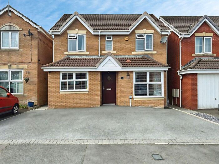 4 Bedroom Detached House For Sale In Poets Way, Llanharan, CF72