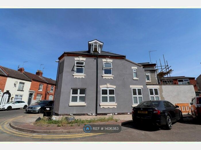 1 Bedroom Flat To Rent In Hunter Street, Northampton, NN1