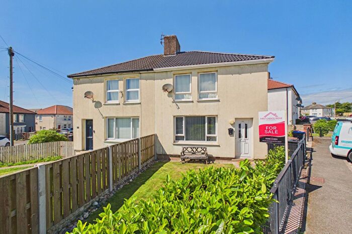 2 Bedroom Semi Detached House For Sale In Crummock Avenue, Whitehaven, CA28