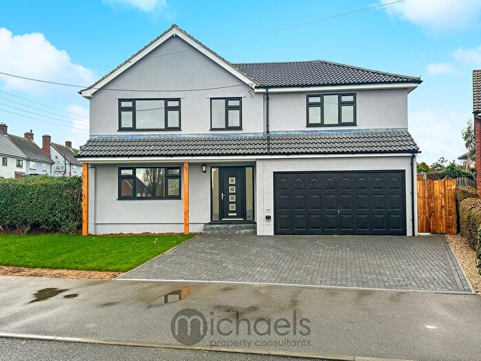 5 Bedroom Detached House For Sale In Cedar Crescent, Lawford, Manningtree, CO11