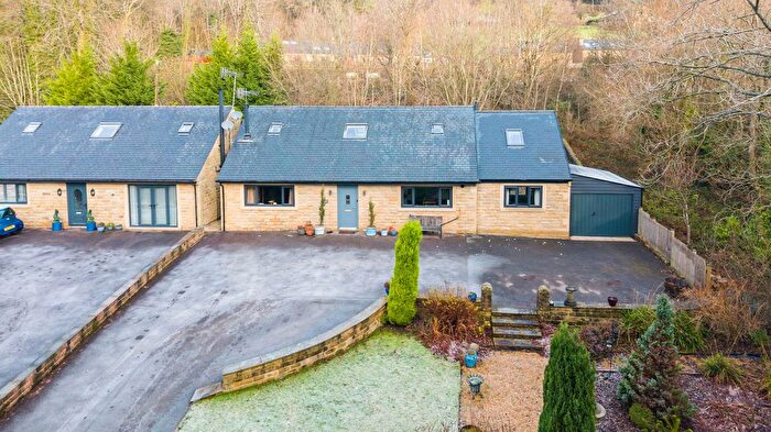 4 Bedroom Detached House For Sale In Ewden Valley, New Mill Bank, Ewden Village, Sheffield, S36
