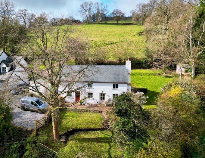 2 Bedroom Detached House For Sale In Llanfilo, Brecon, Powys, LD3