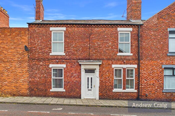 2 Bedroom End Of Terrace House For Sale In Marlborough Street South, South Shields, NE33