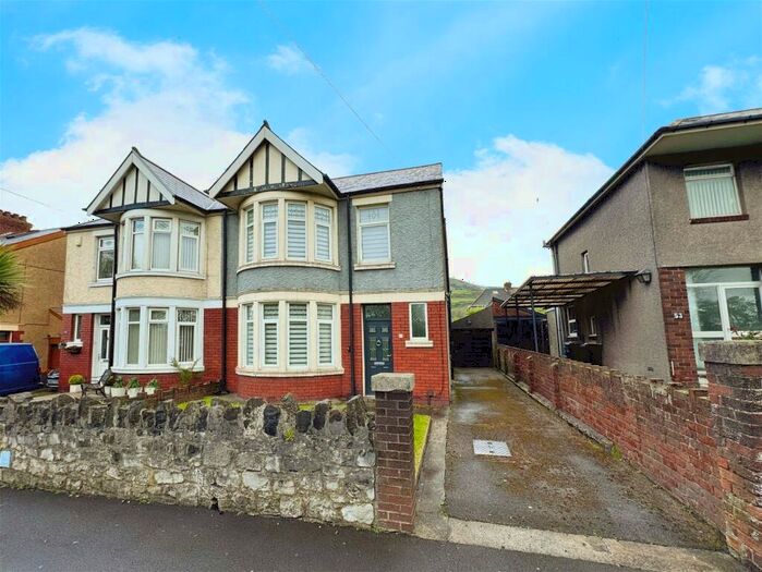 3 Bedroom Semi-Detached House For Sale In Beechwood Road, Margam, Port Talbot, SA13