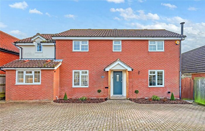 4 Bedroom Detached House For Sale In Upper Street, Witnesham, Ipswich, Suffolk, IP6