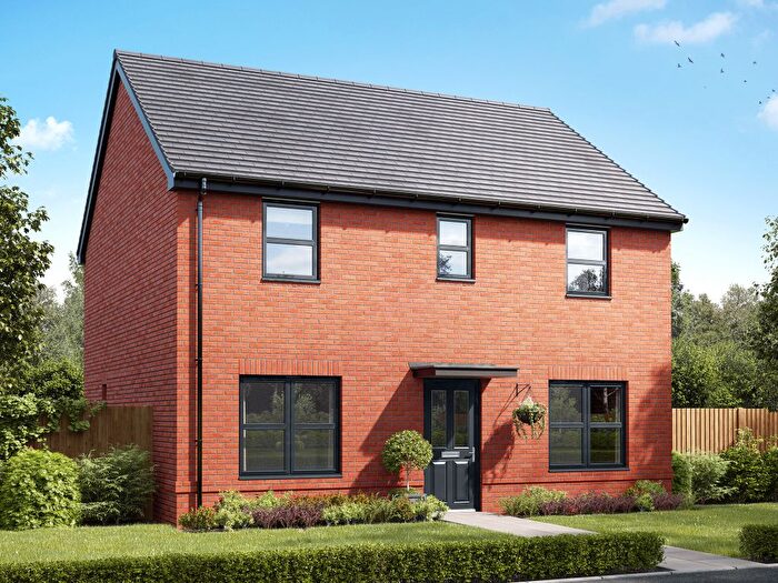 4 Bedroom Detached House For Sale In "The Brampton" At York Road, Leeds, LS15