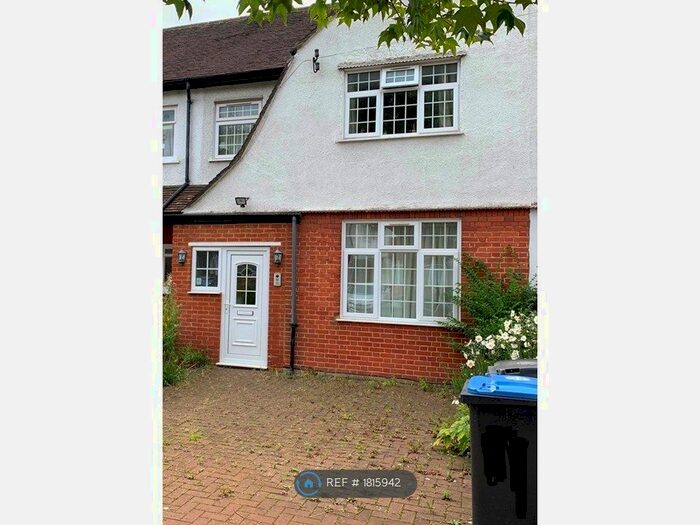 3 Bedroom Terraced House To Rent In Grasmere Avenue, Wembley, HA9