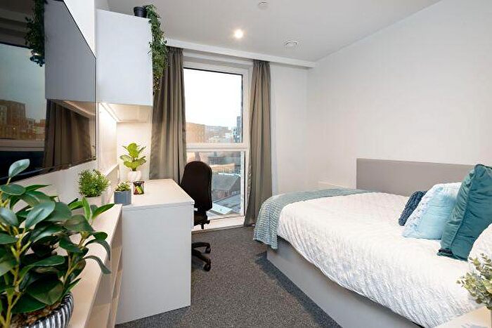 Apartment To Rent In True Apartment, True Sheffield, Tenter Street, Sheffield, S1