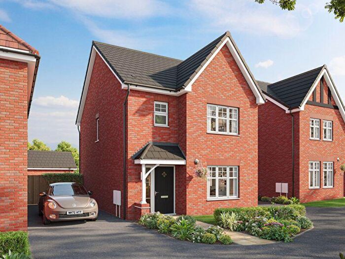 3 Bedroom Detached House For Sale In New Build Homes At The Riverside In Drakelow, Burton-On-Trent, DE15